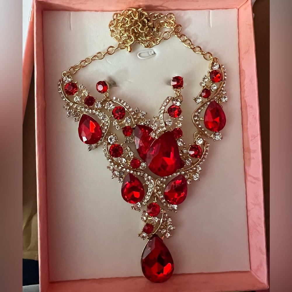 Costume Jewerly Set